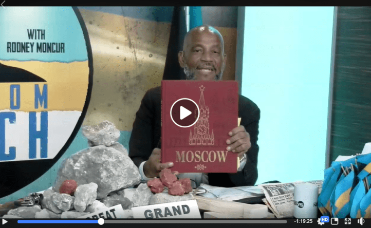 R.M.and Red book Moscow